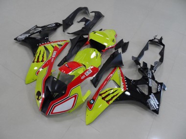Discount 2009-2014 Green Red Monster BMW S1000RR Bike Fairings Canada
