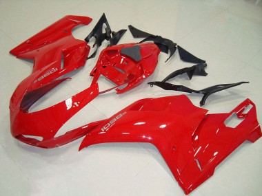 Discount 2007-2014 Red Ducati 1098 Motorcycle Fairing Kits Canada