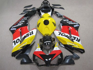 Discount 2004-2005 Yellow Red Repsol Honda CBR1000RR Motor Fairings Canada