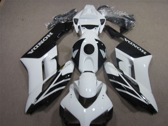 Discount 2004-2005 Black White Honda CBR1000RR Motorbike Fairing Kits Canada Discount 2004-2005 Black White Honda CBR1000RR Motorbike Fairing Kits Canada