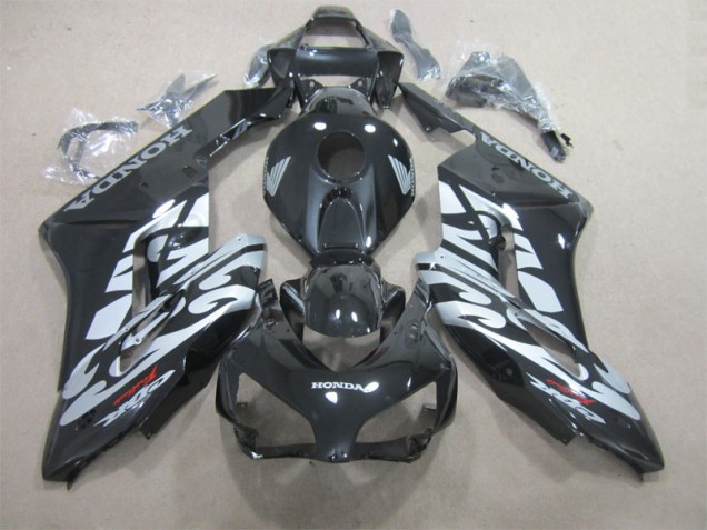 Discount 2004-2005 Black Silver Honda CBR1000RR Motorcycle Fairings Kits Canada Discount 2004-2005 Black Silver Honda CBR1000RR Motorcycle Fairings Kits Canada