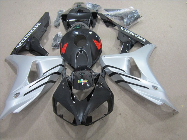 Discount 2006-2007 Black Silver Red Decal Honda CBR1000RR Motorbike Fairings Canada Discount 2006-2007 Black Silver Red Decal Honda CBR1000RR Motorbike Fairings Canada