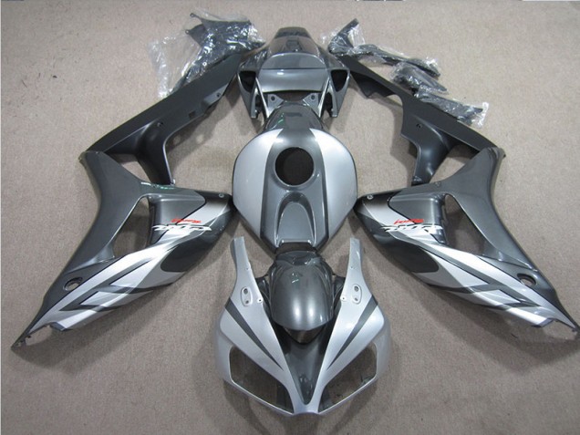 Discount 2006-2007 Black Grey Fireblade Honda CBR1000RR Bike Fairing Canada Discount 2006-2007 Black Grey Fireblade Honda CBR1000RR Bike Fairing Canada