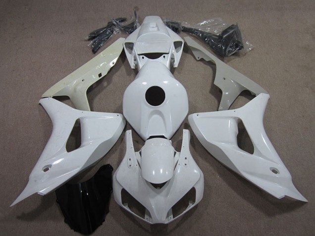 Discount 2006-2007 White Honda CBR1000RR Motorcycle Fairings Kit Canada Discount 2006-2007 White Honda CBR1000RR Motorcycle Fairings Kit Canada