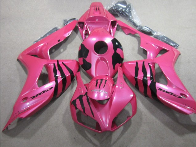 Discount 2006-2007 Pink Black Monster Honda CBR1000RR Motor Fairings Canada Discount 2006-2007 Pink Black Monster Honda CBR1000RR Motor Fairings Canada