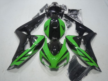 Discount 2006-2007 Black Green Honda CBR1000RR Motorcycle Fairings Canada