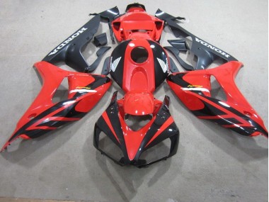 Discount 2006-2007 Red Black Fireblade Honda CBR1000RR Motorbike Fairing Canada