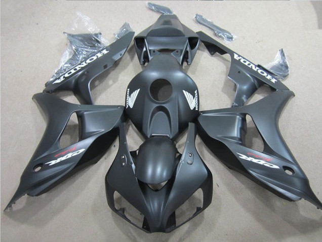 Discount 2006-2007 Black Honda CBR1000RR Replacement Motorcycle Fairings Canada Discount 2006-2007 Black Honda CBR1000RR Replacement Motorcycle Fairings Canada