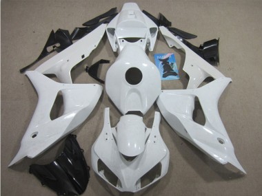 Discount 2006-2007 White Honda CBR1000RR Motorcycle Fairings Kits Canada