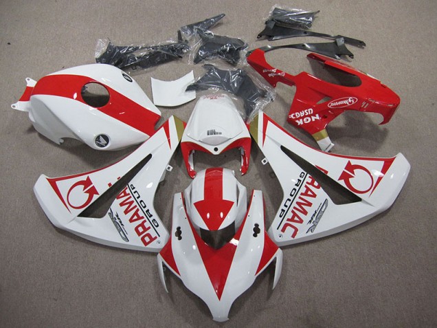 Discount 2008-2011 White Red PRAMAC Honda CBR1000RR Bike Fairing Canada Discount 2008-2011 White Red PRAMAC Honda CBR1000RR Bike Fairing Canada