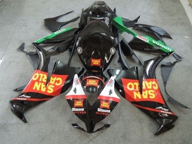 Discount 2012-2016 Black Red Yellow San Carlo Honda CBR1000RR Motorbike Fairings Canada