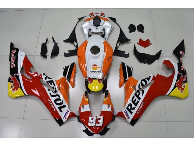 Discount 2017-2023 Repsol 93 Red Bull Honda CBR1000RR Motorcycle Fairing Canada