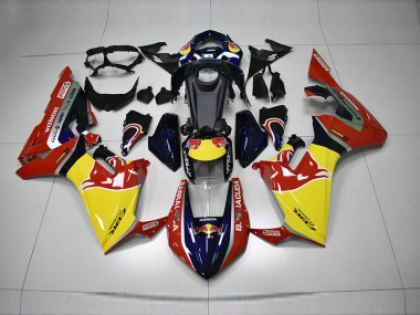 Discount 2017-2023 Blue Yellow Red Red Bull Honda CBR1000RR Motorcycle Fairing Kit Canada