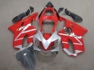Discount 2001-2003 Red Silver Honda CBR600 F4i Replacement Fairings Canada
