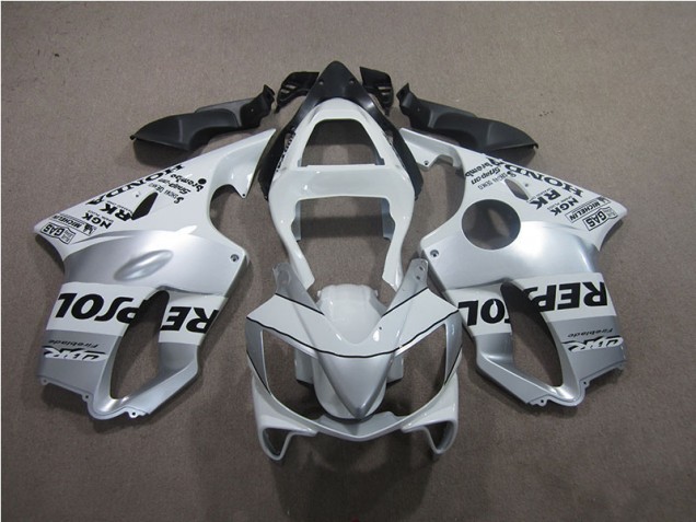 Discount 2001-2003 Silver Repsol Honda CBR600 F4i Motor Fairings Canada Discount 2001-2003 Silver Repsol Honda CBR600 F4i Motor Fairings Canada
