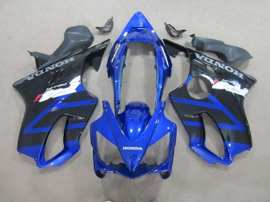 Discount 2004-2007 Blue Black Honda CBR600 F4i Motorcycle Fairings & Bodywork Canada