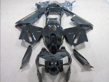 Discount 2003-2004 Black Gold Decal Honda CBR600RR Motorbike Fairing Canada