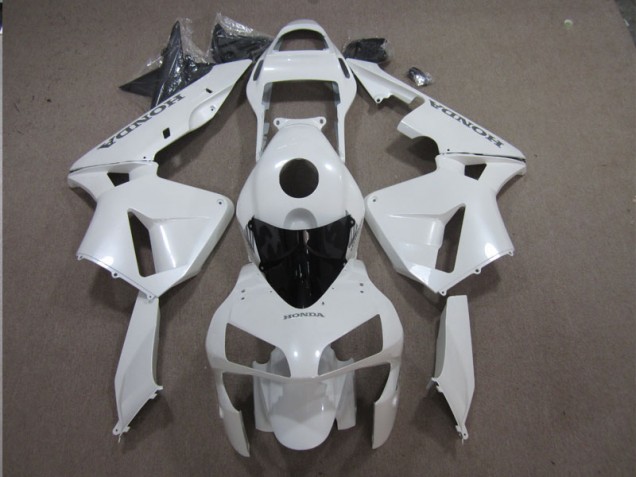 Discount 2003-2004 White Honda CBR600RR Bike Fairings Canada Discount 2003-2004 White Honda CBR600RR Bike Fairings Canada