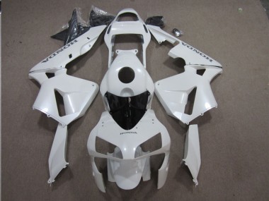 Discount 2005-2006 White Honda CBR600RR Motorcycle Replacement Motorcycle Fairings Canada