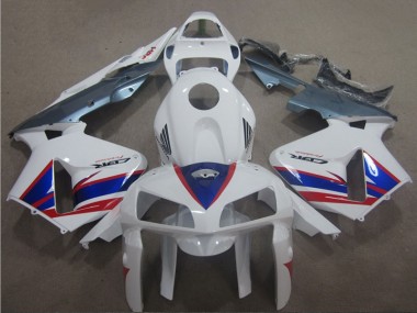 Discount 2005-2006 White Blue Red Honda CBR600RR Motorcycle Fairing Canada