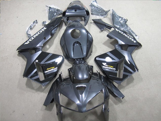 Discount 2005-2006 Black Honda CBR600RR Motorcycle Fairings Canada Discount 2005-2006 Black Honda CBR600RR Motorcycle Fairings Canada