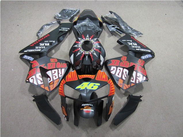 Discount 2005-2006 Repsol 46 Honda CBR600RR Motorcycle Fairings Kits Canada Discount 2005-2006 Repsol 46 Honda CBR600RR Motorcycle Fairings Kits Canada