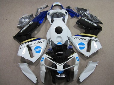 Discount 2005-2006 White Blue Konica Minolta Honda CBR600RR Motorcycle Replacement Fairings Canada