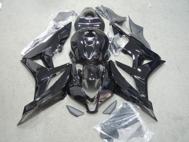 Discount 2007-2008 Black Honda CBR600RR Motorbike Fairings Canada Discount 2007-2008 Black Honda CBR600RR Motorbike Fairings Canada