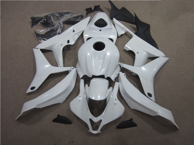 Discount 2007-2008 White Honda CBR600RR Bike Fairings Canada Discount 2007-2008 White Honda CBR600RR Bike Fairings Canada