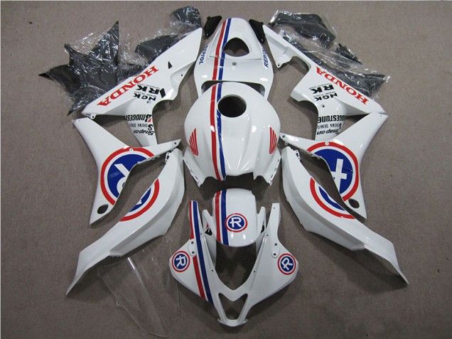 Discount 2007-2008 White R Honda CBR600RR Motorcycle Fairings Kits Canada Discount 2007-2008 White R Honda CBR600RR Motorcycle Fairings Kits Canada