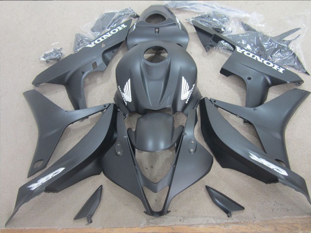 Discount 2007-2008 Black White Decal Honda CBR600RR Motorcycle Fairing Kits Canada Discount 2007-2008 Black White Decal Honda CBR600RR Motorcycle Fairing Kits Canada