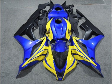 Discount 2007-2008 Black Blue Yellow Honda CBR600RR Bike Fairings Canada