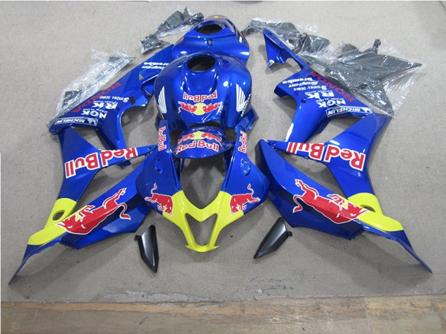 Discount 2007-2008 Blue Red Bull Honda CBR600RR Motorcycle Bodywork Canada Discount 2007-2008 Blue Red Bull Honda CBR600RR Motorcycle Bodywork Canada