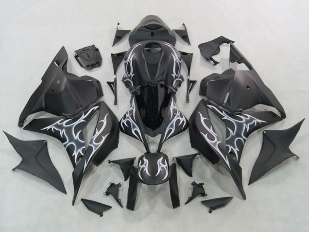 Discount 2007-2008 Black Honda CBR600RR Motorbike Fairing Kits Canada Discount 2007-2008 Black Honda CBR600RR Motorbike Fairing Kits Canada