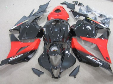 Discount 2009-2012 Black Red Honda CBR600RR Bike Fairing Canada