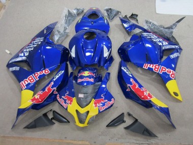 Discount 2009-2012 Blue Red Bull Honda CBR600RR Replacement Motorcycle Fairings Canada