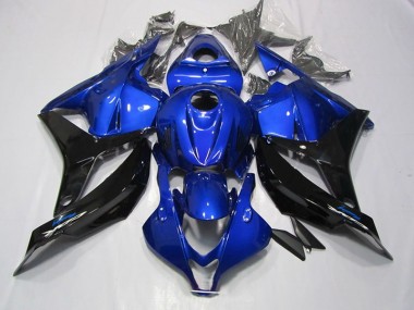 Discount 2009-2012 Blue Black Honda CBR600RR Motorcycle Fairings Canada