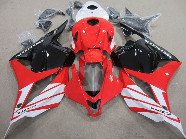 Discount 2009-2012 Red Black White Honda CBR600RR Motorcycle Fairings Kit Canada Discount 2009-2012 Red Black White Honda CBR600RR Motorcycle Fairings Kit Canada