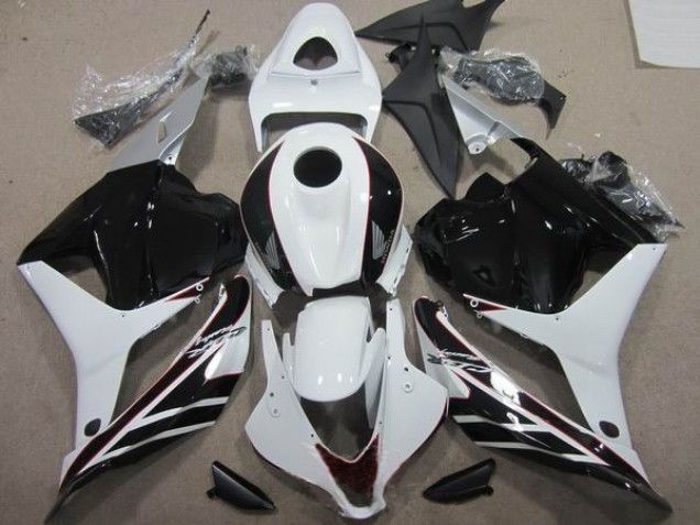 Discount 2009-2012 Black White Honda CBR600RR Motorcycle Fairings Canada Discount 2009-2012 Black White Honda CBR600RR Motorcycle Fairings Canada