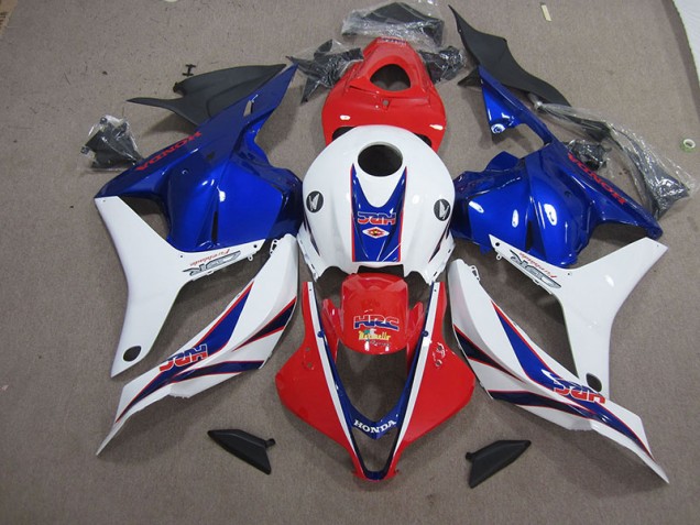 Discount 2009-2012 Red White Blue HRC Honda CBR600RR Motorbike Fairing Canada Discount 2009-2012 Red White Blue HRC Honda CBR600RR Motorbike Fairing Canada