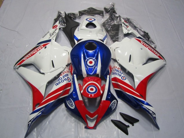 Discount 2009-2012 White Blue Red Honda CBR600RR Bike Fairings Canada Discount 2009-2012 White Blue Red Honda CBR600RR Bike Fairings Canada