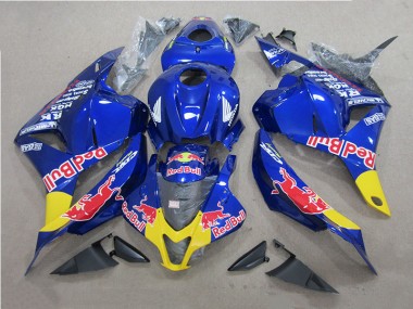 Discount 2009-2012 Blue Red Bull Honda CBR600RR Motor Bike Fairings Canada