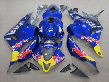 Discount 2009-2012 Blue Red Bull Honda CBR600RR Motorbike Fairings Canada