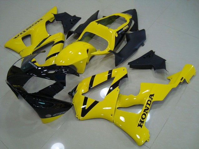 Discount 2000-2001 Black Yellow Honda CBR900RR 929 Motor Fairings Canada Discount 2000-2001 Black Yellow Honda CBR900RR 929 Motor Fairings Canada