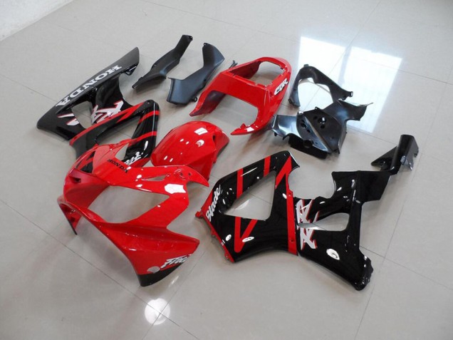 Discount 2000-2001 Red Black Honda CBR900RR 929 Motorcycle Fairings Canada Discount 2000-2001 Red Black Honda CBR900RR 929 Motorcycle Fairings Canada