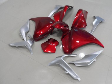 Discount 2010-2014 Red Honda VFR1200 Replacement Motorcycle Fairings Canada