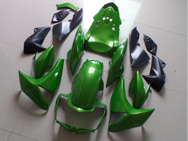 Discount 2007-2009 Green Kawasaki Z1000 Motorcycle Bodywork Canada Discount 2007-2009 Green Kawasaki Z1000 Motorcycle Bodywork Canada