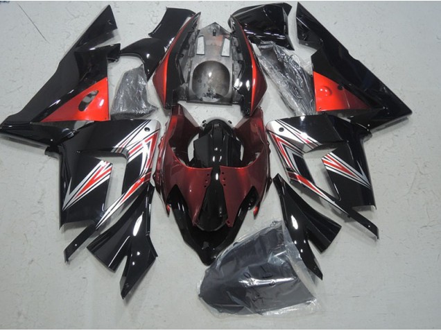 Discount 2003-2005 Black Red Kawasaki ZX10R Motorcycle Fairings Canada Discount 2003-2005 Black Red Kawasaki ZX10R Motorcycle Fairings Canada