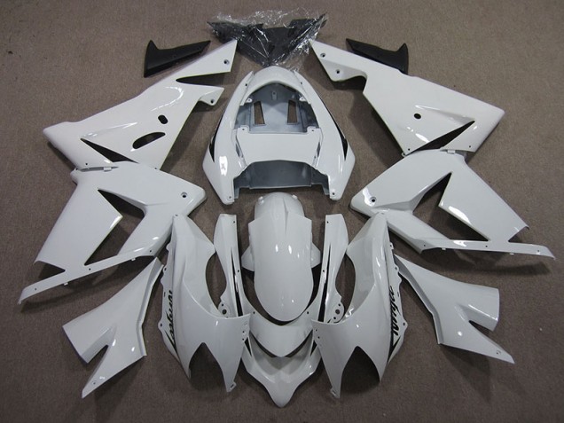 Discount 2003-2005 White Ninja Kawasaki ZX10R Motor Bike Fairings Canada Discount 2003-2005 White Ninja Kawasaki ZX10R Motor Bike Fairings Canada