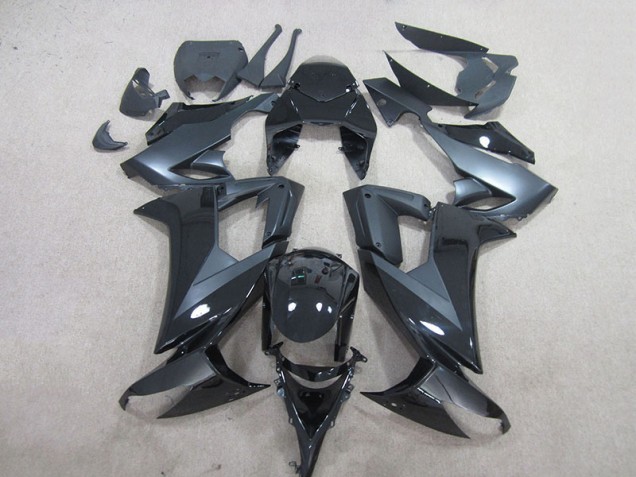 Discount 2008-2010 Black Kawasaki ZX10R Motorbike Fairing Canada Discount 2008-2010 Black Kawasaki ZX10R Motorbike Fairing Canada